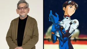 Hideaki Anno gives heartfelt thanks at Evangelion 30th anniversary event