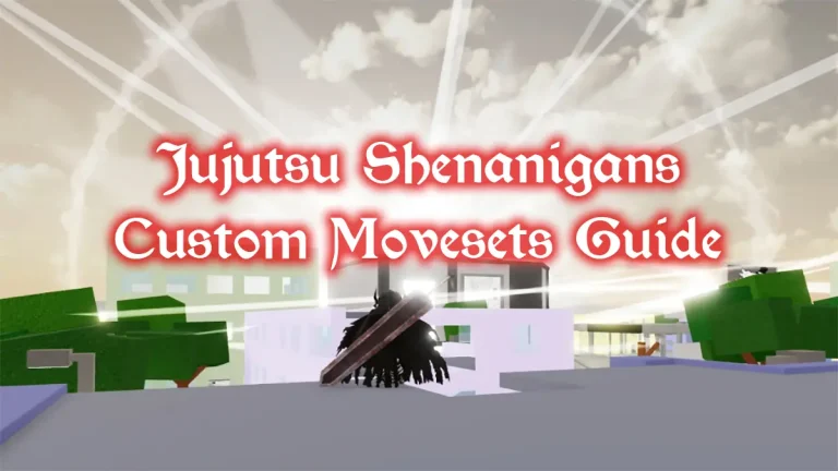 Jujutsu Shenanigans Custom Movesets Guide – How to Import