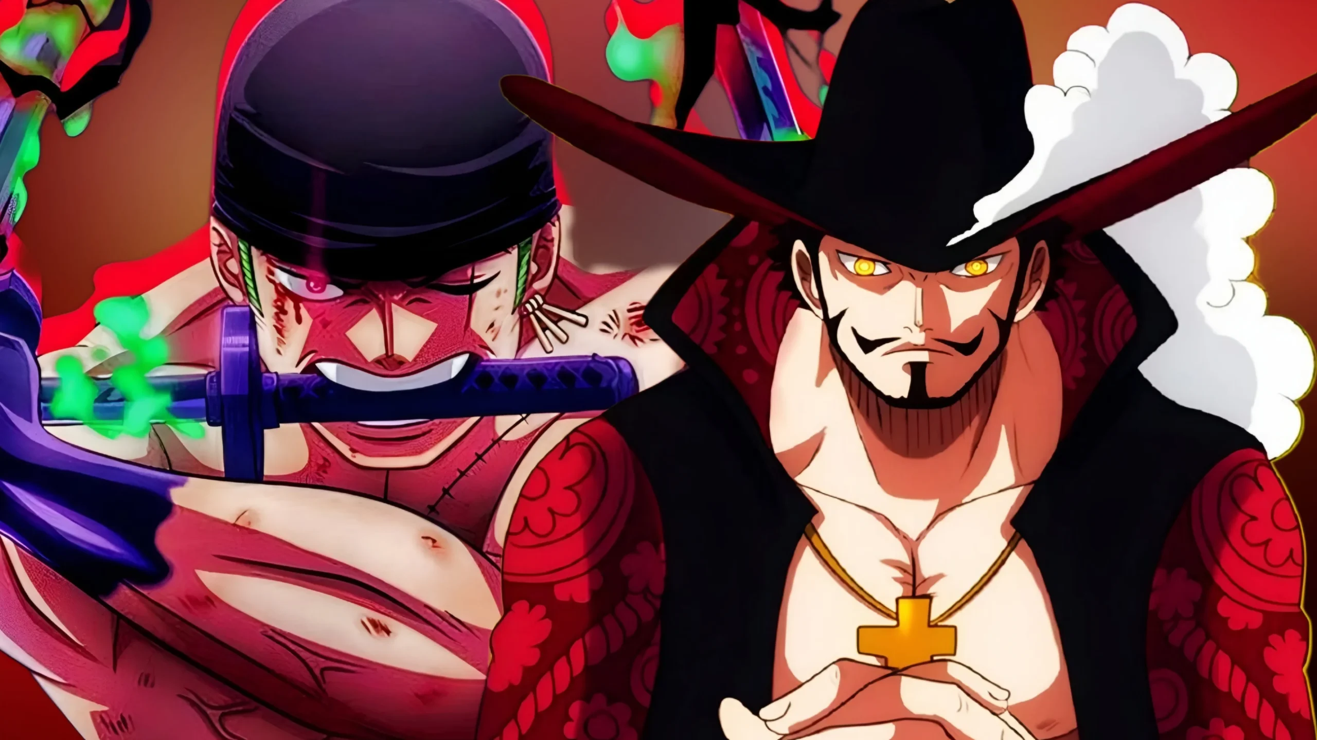 One Piece: How Zoro's Next Power-up Will Put Him On Mihawk's Level