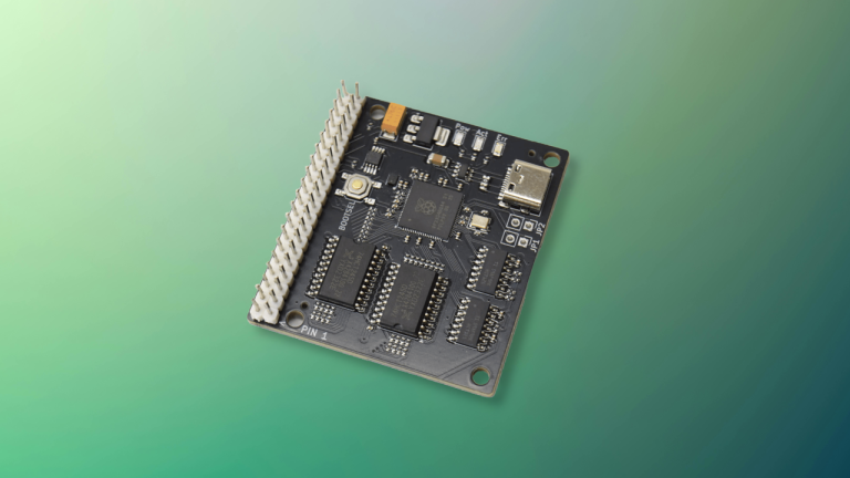 ATABoy bridges old IDE drives to the 21st century with Open Source USB host bridge — powered by a Raspberry Pi RP2350 and with custom "Award" BIOS menu