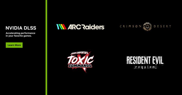 (PR) NVIDIA DLSS 4 Comes To Resident Evil Requiem, John Carpenter's Toxic Commando Demo This Week, And Crimson Desert March 19