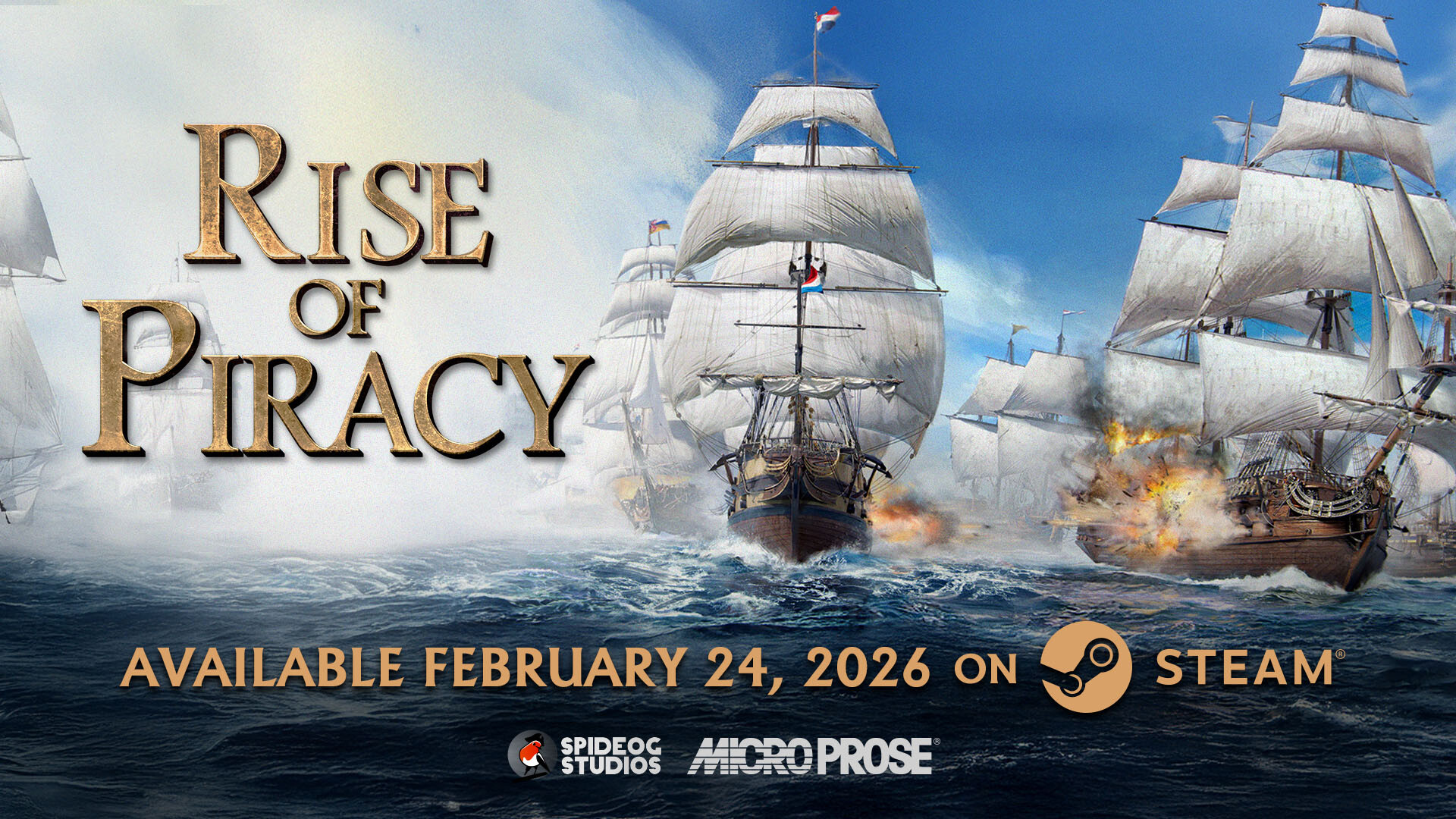 (PR) Rise of Piracy Launches Today in Early Access on Steam