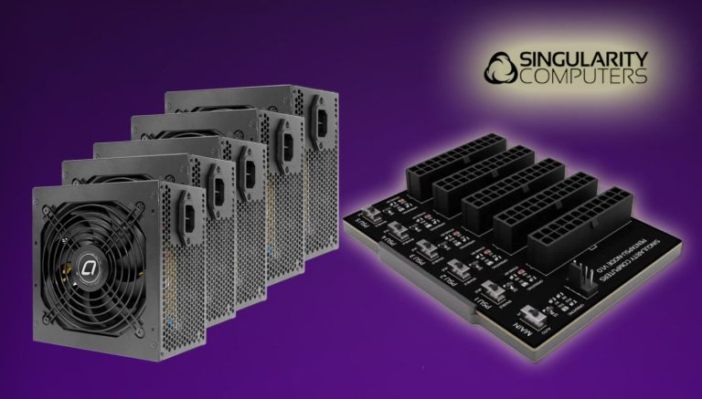 Singularity Computers Launches PSU Penta-Node That Let’s You Control Up To Five PSUs Simultaneously