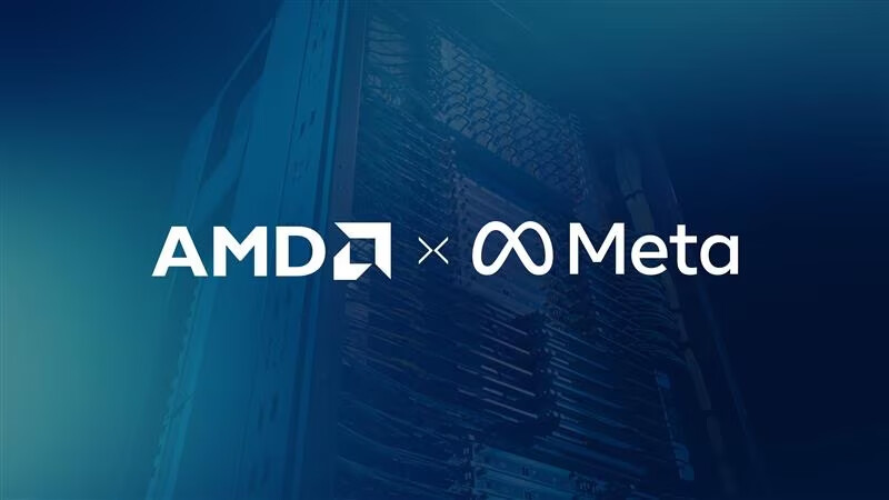 (PR) AMD and Meta Announce Expanded Strategic Partnership to Deploy 6 Gigawatts of AMD GPUs