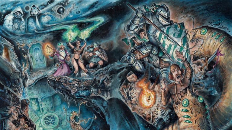 Two of Mewgenics' most memorable areas were directly inspired by a brutal and brilliant tabletop RPG