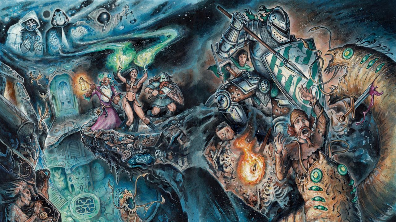 Two of Mewgenics' most memorable areas were directly inspired by a brutal and brilliant tabletop RPG