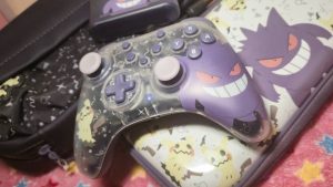 The Hori Gengar and Mikimyu Switch 2 accessory set is everything I've dreamt of as a spooky Pokemon girlie