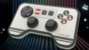 The Evercade is finally getting a wireless dual analogue stick controller, and I'm hoping it means more PS1 ports are coming