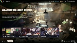 Arc Raiders Weather Monitor System project materials and rewards