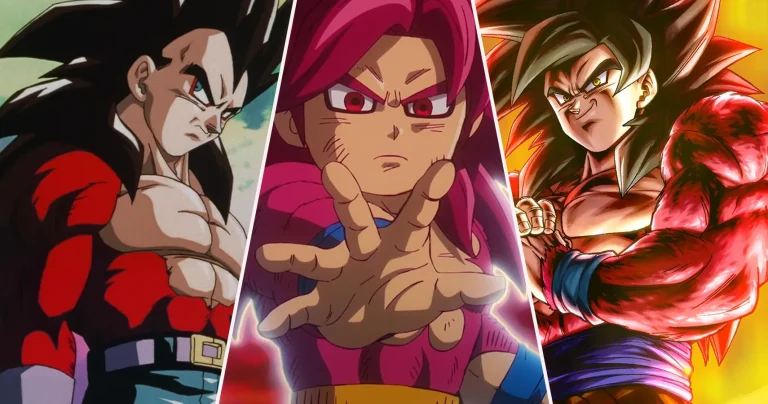 The 5 Strongest Dragon Ball Characters Who Can Turn Super Saiyan 4, Ranked