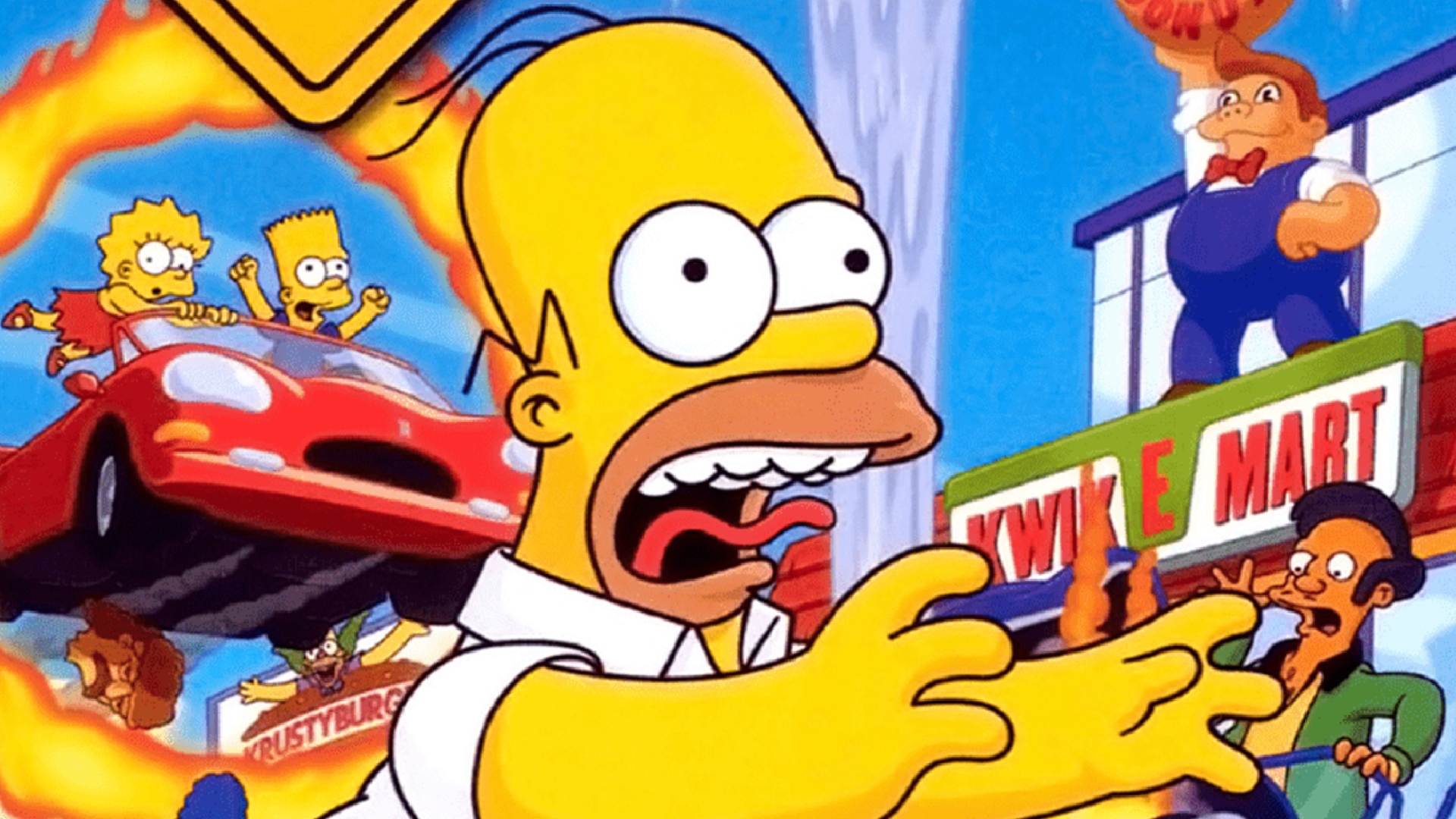The original Simpsons Hit and Run studio is back, but here's why you should keep your remaster or sequel hopes in check