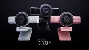(PR) Razer Announces Two New Colorways for Its Kiyo V2 and Kiyo V2 X Webcams