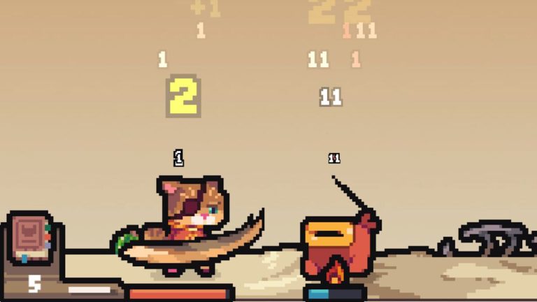 This new clicker game dares ask: What if Bongo Cat picked up a sword and started killing everything he saw?