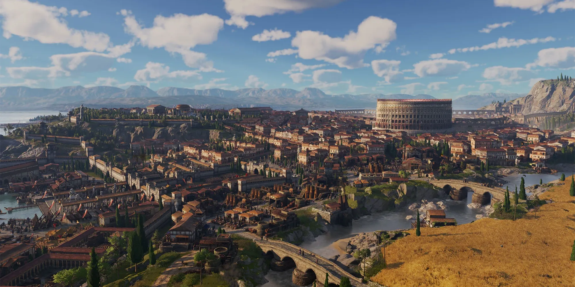 Ubisoft Announces Free Weekend For Anno 117: Pax Augusta