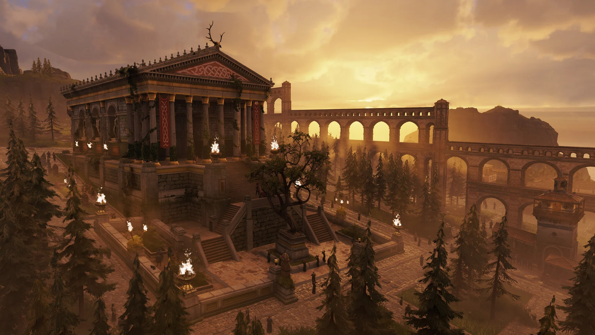 Ubisoft is making Anno 117: Pax Romana free to play this weekend