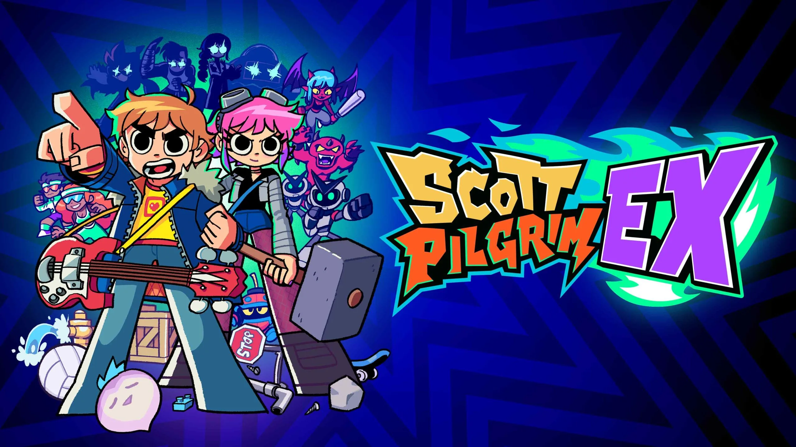 Scott Pilgrim EX: Enter Casa Vania, meet Goth Neil and Lady Envy