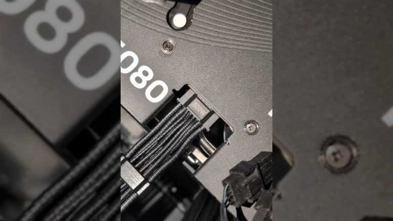 Multiple Reports Emerge of MSI 12v-2×6 PSU Connectors Creeping Out of GPUs