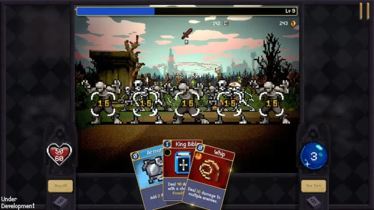 Vampire Crawlers is the roguelike card-battler spinoff to Vampire Survivors that may be even better than the original