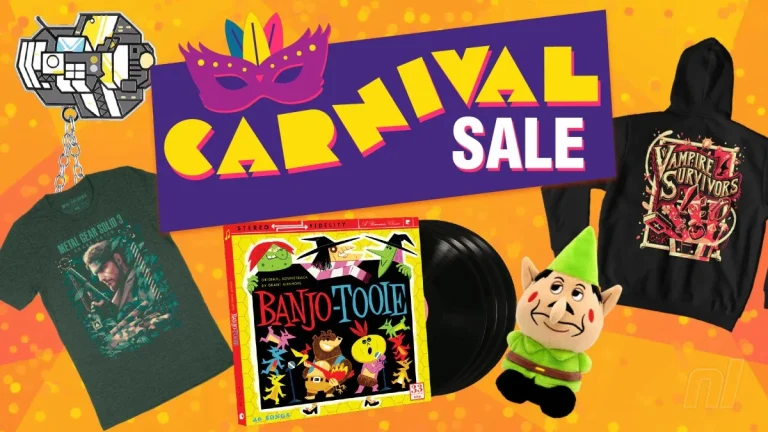 Prepare Your Wallets, Fangamer's 'Carnival Sale' Is Packed With Delicious Gaming Merch (Europe)
