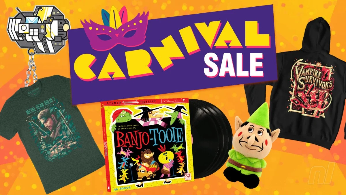 Prepare Your Wallets, Fangamer's 'Carnival Sale' Is Packed With Delicious Gaming Merch (Europe)