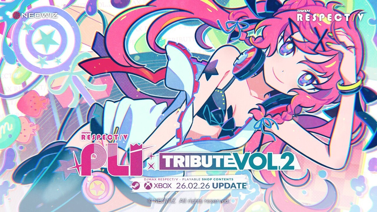 디제이맥스, ‘PLI: TRIBUTE Vol.2’로 인기곡 10종 선봬