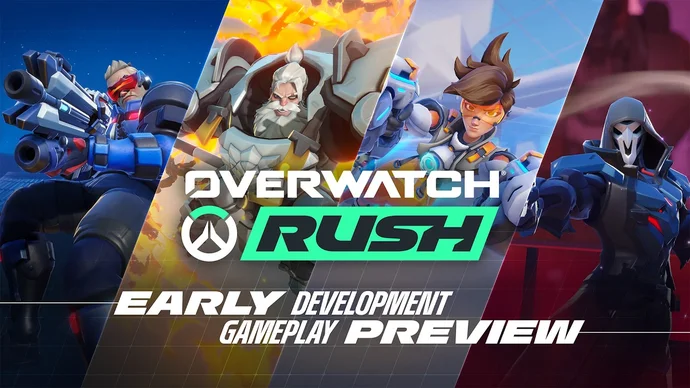 There's a new Overwatch game in development