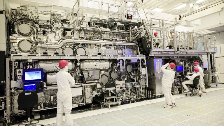 The company behind the machines that make pretty much all our computer chips reckons it has worked out how to increase production capacity by 50%