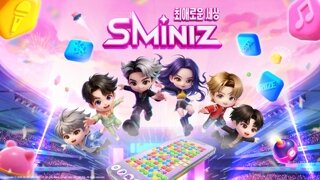 카카오게임즈, SM엔터테인먼트 IP 신작 'SMiniz(슴미니즈)'  글로벌 정식 출시