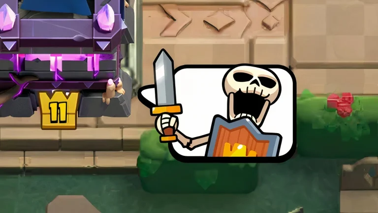How to Get the Skeleton Shield Emote in Clash Royale