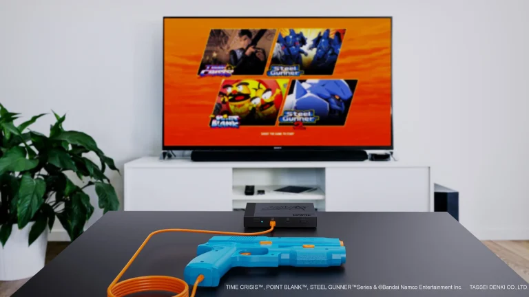 G’AIM’E Light Gun review: An expensive way to play Time Crisis, but it’s hiding a big secret