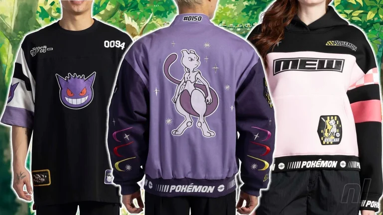 Pokémon's Swanky New High Fashion Collaboration Is Now Available