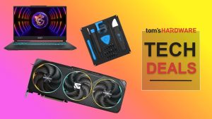 Newegg’s 25th anniversary sale is here, unlocking huge discounts on gaming PCs, laptops, RAM, SSDs, and more — jaw-dropping Doorbuster deals include a rare RTX 5070 at MSRP and an iFixit toolkit for under $10