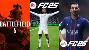 The Top 3 Best-Selling AAA PC and Console Games of 2025 Were All EA Games: Battlefield 6, EA FC 25, and EA FC 26