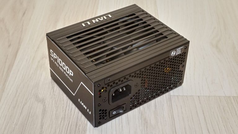 Lian Li SP1000P SFX power supply review: Exceptional power density in compact form