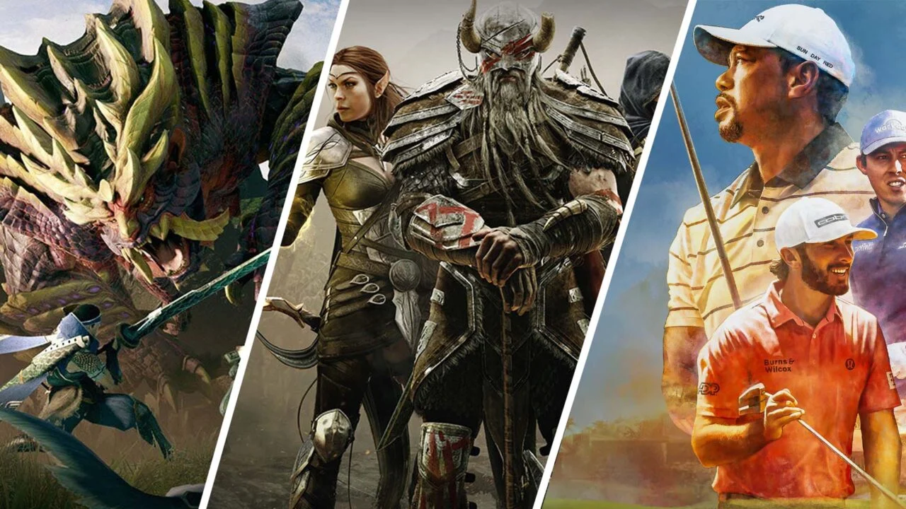 Next Month’s PS Plus Free Games Include Elder Scrolls And Monster Hunter