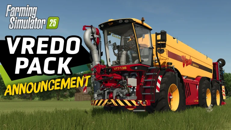 ‘파밍 시뮬레이터 25’ 콘텐츠 확장팩 'VREDO Pack', 3월 24일(화) 발매