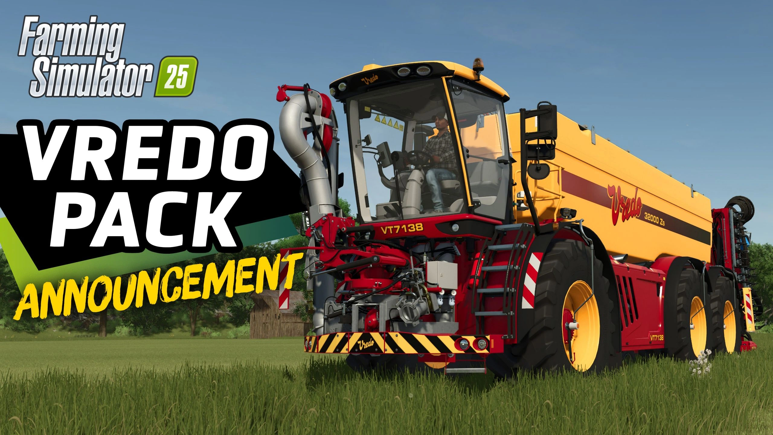 ‘파밍 시뮬레이터 25’ 콘텐츠 확장팩 'VREDO Pack', 3월 24일(화) 발매