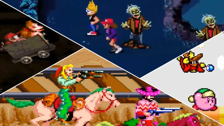 10 SNES Games That Made Couch Co-Op Feel Like an Event