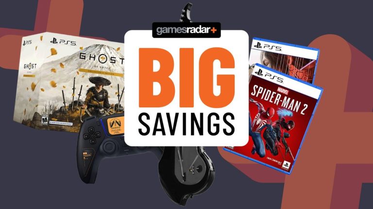 PlayStation Direct's massive PS5 game and accessories sale has me fearful for my shelf space
