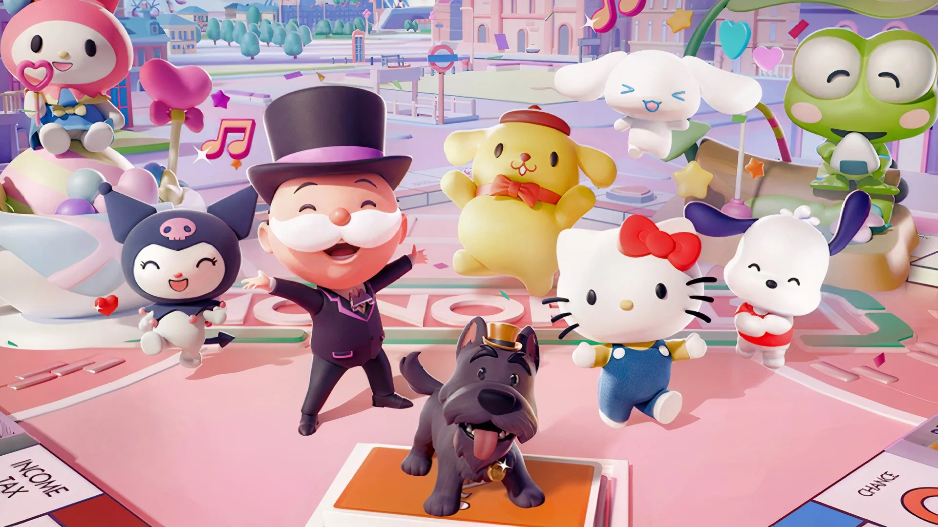 Monopoly GO is Officially Crossing Over With Hello Kitty