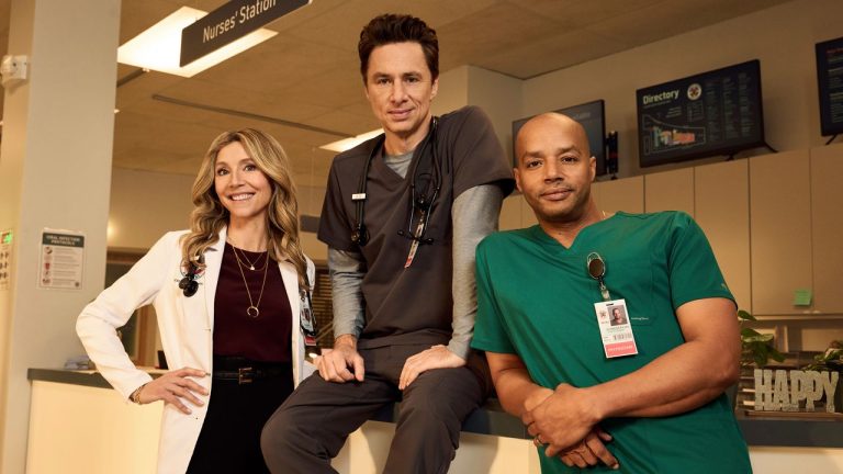 As Scrubs creator says reboots only work "when it's a new story", star Zach Braff says the revival isn't "overdoing the nostalgia"