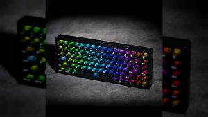 Keychron Launches K2 HE Special Edition Concrete and Resin TMR Keyboards