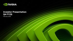 (PR) NVIDIA Reports Record $68.1B Q4 Revenue, $215.9B for Fiscal 2026