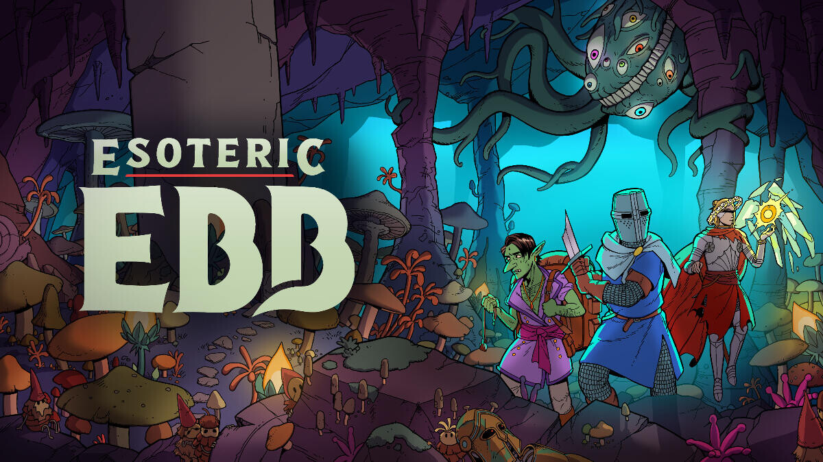 (PR) Raw Fury's Fantasy CRPG Esoteric Ebb Launches March 3 for PC