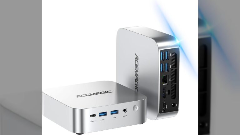 ACEMAGIC K1 Mini PC (Core i5-12600H)—Premium Performance Without the Premium Price