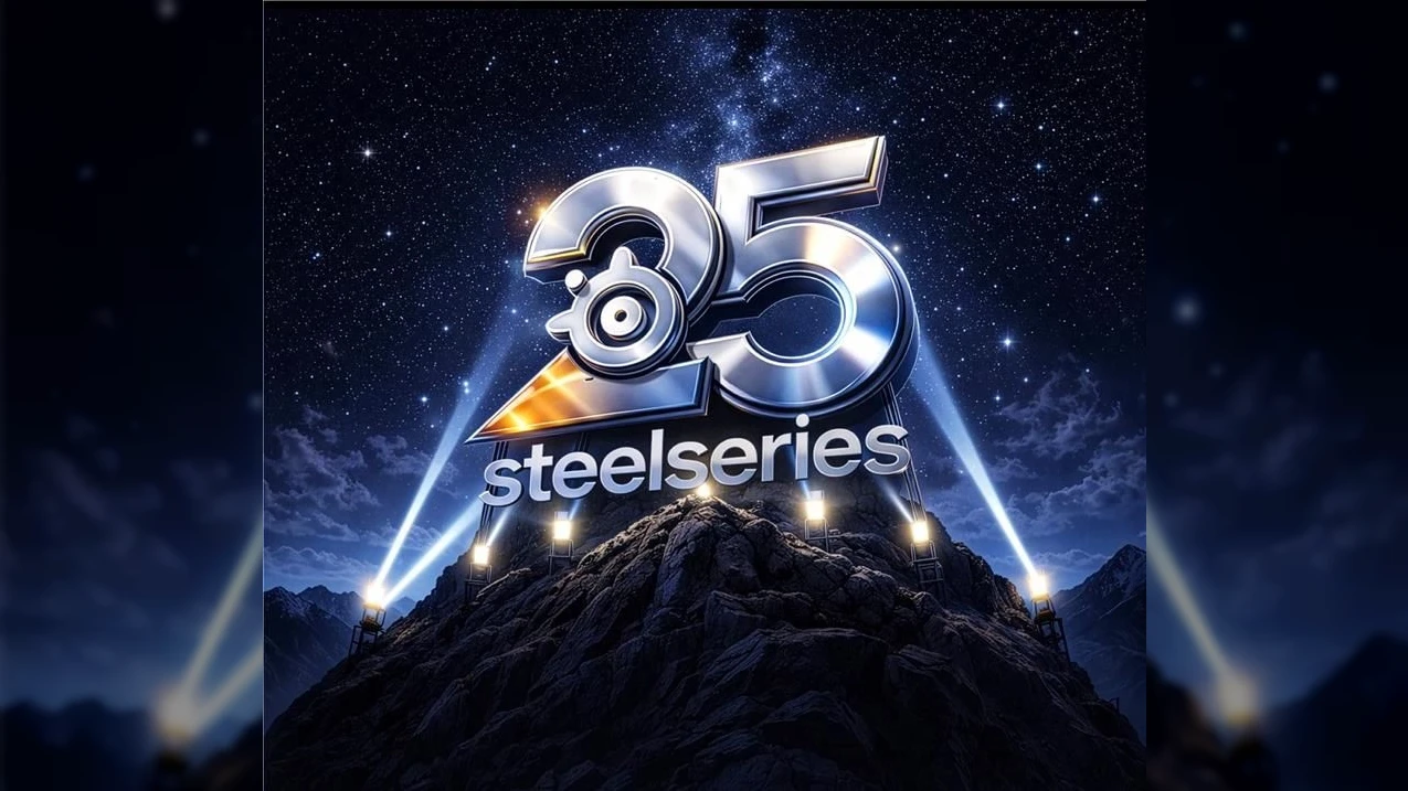스틸시리즈(SteelSeries), 브랜드 창립 25주년 기념 이벤트 진행 중