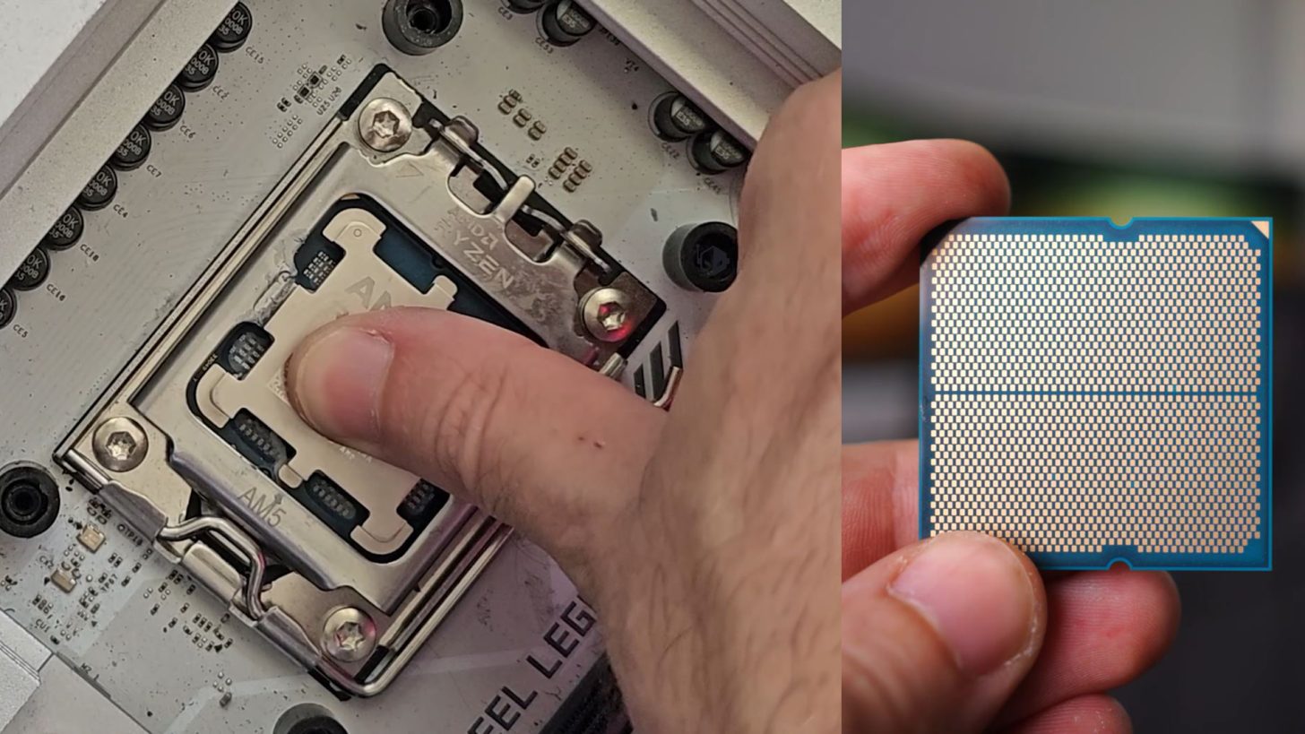 Tech Yes City Witnesses Back-to-Back AMD Ryzen 9950X Deaths On ASRock X870 Motherboard