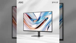 ㈜알파스캔디스플레이, 32형 QHD 모니터에 100Hz 적용한 홈오피스 최적화 모델 AOC Q32V5E 출시