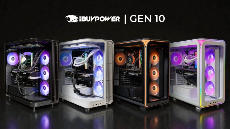 (PR) iBUYPOWER Sets a New Standard for Modern PC Aesthetics and Optimization with its New Gen 10 Series of Gaming PCs