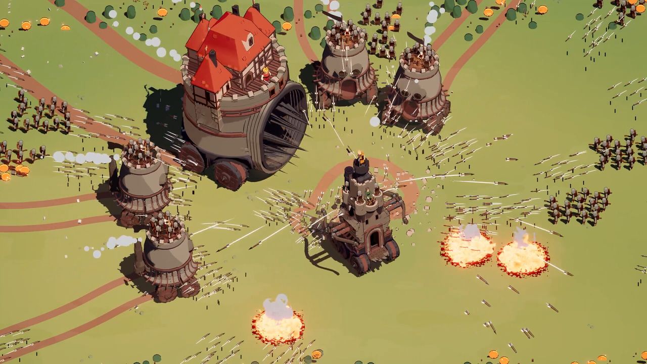 This might be the fastest I've gotten sucked into a roguelike all year: building the perfect war machine in this Steam Next Fest demo is so fun it's hard to stop